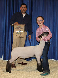 Slick CLub Lambs Winners